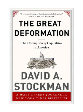 英文原版 The Great Deformation 资本主义大变形 英文版 进口英语原版书籍