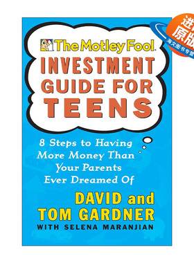 英文原版 The Motley Fool Investment Guide for Teens 莫特里金融投资系列之青少年投资指南 英文版 进口英语原版书籍