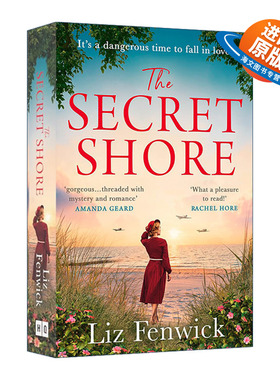 英文原版 The Secret Shore 秘密海岸 Liz Fenwick畅销二战历史爱情小说 英文版 进口英语原版书籍