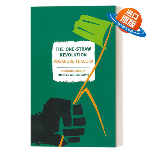 英文原版 The One-Straw Revolution New York Review Books Classics 一根稻草的革命 福冈正信 英文版 进口英语原版书籍