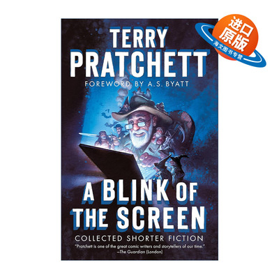 英文原版 A Blink of the Screen 屏幕一闪 短篇奇幻小说集 碟形世界作者Terry Pratchett 英文版 进口英语原版书籍