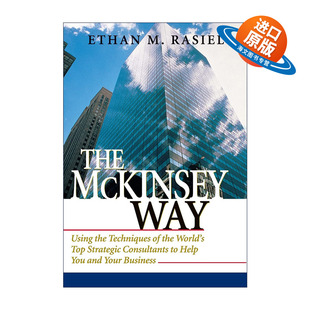 英文原版 The Mckinsey Way 麦肯锡方法 用简单的方法做复杂的事 精装 英文版 进口英语原版书籍