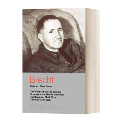 英文原版 Brecht Collected Plays 7 布莱希特戏剧选集7 在第二次世界大战中的帅克 高加索灰阑记等 英文版 进口英语原版书籍