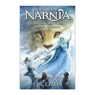 英文原版 The Lion the Witch and the Wardrobe 纳尼亚传奇2 狮子.女巫和魔衣柜 经典版 英文版 进口英语原版书籍
