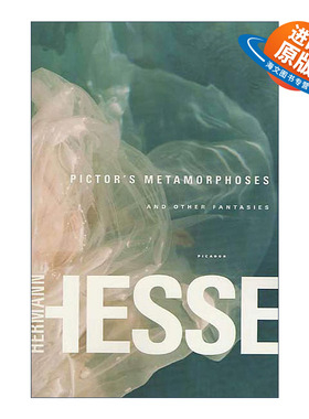 英文原版 Pictor's Metamorphoses 赫尔曼黑塞短篇童话故事集 英文版 进口英语原版书籍
