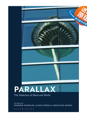 英文原版 Parallax 齐泽克的视差理论 英文版 进口英语原版书籍