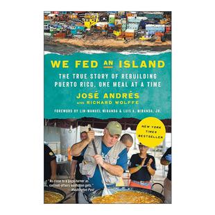 Island 何塞·安德烈斯传记 英文原版 进口英语原版 Fed 英文版 书籍