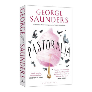 英文原版小说 Pastoralia 天堂主题公园 乔治·桑德斯 林肯在中阴界作者 英文版 进口英语原版书籍
