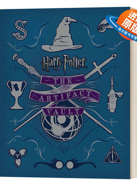 英文原版 Harry Potter The Artifact Vault 哈利·波特 神器宝典 哈利波特电影主创人员 揭秘幕后制作故事 英文版 进口英语书籍