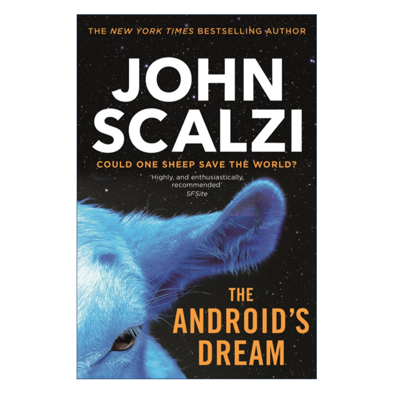 英文原版 The Android's Dream 安佐之梦 约翰·斯卡尔齐 John Scalzi 英文版 进口英语原版书籍