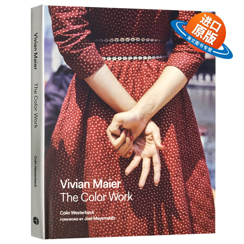 薇薇安 迈尔的摄影人生 英文原版 Vivian Maier The Color Work 街头诗人 美国街头摄影师 彩色摄影画册 精装 英文版艺术类书籍图片