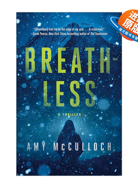 英文原版 Breathless 致命巅峰 惊悚悬疑小说 机械猫金克斯作者Amy McCulloch 英文版 进口英语原版书籍