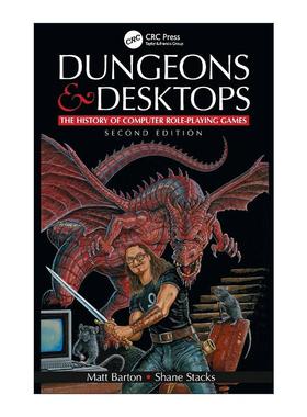 英文原版 Dungeons and Desktops 地下城与台式 角色扮演游戏历史完全指南 第2版 英文版 进口英语原版书籍