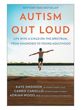 英文原版 Autism Out Loud 自闭症大声说 从确诊到成年 三位母亲的亲历故事与养育启示 精装 英文版 进口英语原版书籍