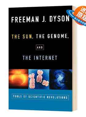 英文原版 The Sun  The Genome  and The Internet  太阳，基因组和互联网 英文版