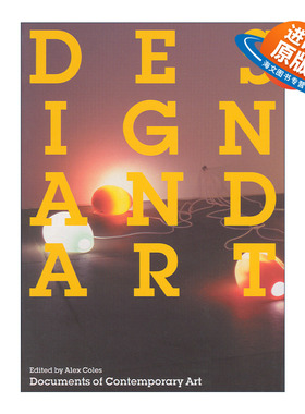 英文原版 Design and Art The MIT Press 设计与艺术 Alex Coles 英文版 进口英语原版书籍