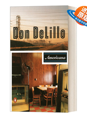 英文原版小说 Americana 美国的传说 美国国家图书奖获得者Don DeLillo 英文版 进口英语原版书籍