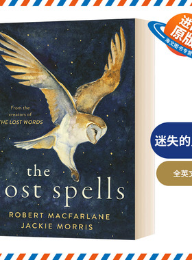 英文原版 精装 The Lost Spells 迷失的咒语 凯特格林纳威奖获奖作品 充满艺术与诗意 英文版外文小说