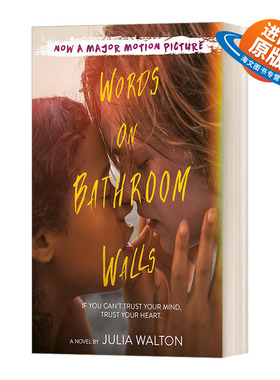 英文原版小说 Words on Bathroom Walls 浴室墙上的字 Julia Walton 英文版 进口英语原版书籍