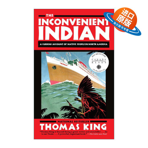 英文原版 The Inconvenient Indian 不方便的印第安人 北美原住民的奇特记述 历史 英文版 进口英语原版书籍