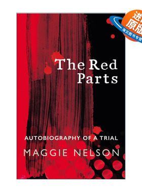 英文原版 The Red Parts 红色部分 玛吉·尼尔森 英文版 进口英语原版书籍