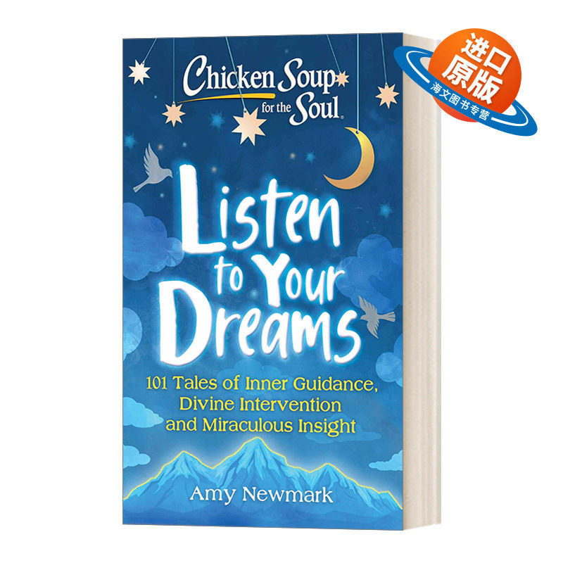 英文原版 Chicken Soup for the Soul Listen to Your Dreams 心灵鸡汤 倾听你的梦想 英文版 进口英语原版书籍