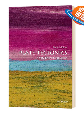 牛津通识读本 板块构造论 英文原版 Plate Tectonics A Very Short Introduction 英文版进口原版英语书籍 OUP Oxford