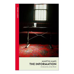 英文原版 The Information 信息 马丁·艾米斯 Vintage红脊经典 英文版 进口英语原版书籍