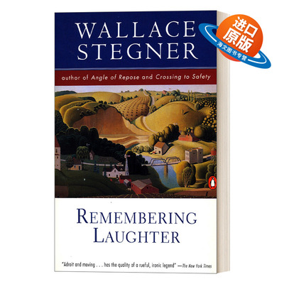 英文原版小说 Remembering Laughter 回忆笑声 普利策奖得主Wallace Stegner 英文版 进口英语原版书籍
