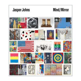 英文原版 Jasper Johns Mind Mirror 贾斯培·琼斯 心灵 镜面 美国当代艺术家画册精装 英文版 进口英语原版书籍