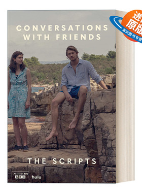 英文原版 Conversations with Friends: The Scripts 聊天记录 萨里鲁尼小说改编电视剧剧本 英文版 进口英语原版书籍
