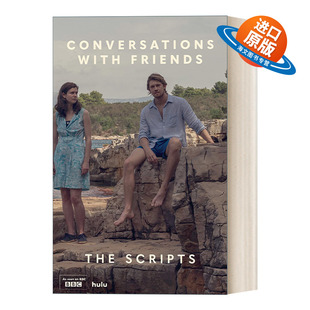 英文原版 Conversations with Friends: The Scripts 聊天记录 萨里鲁尼小说改编电视剧剧本 英文版 进口英语原版书籍