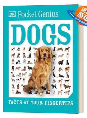 英文原版 Pocket Genius Dogs Facts at Your Fingertips DK百科知识口袋书 口袋天才系列 狗 英文版 进口英语原版书籍