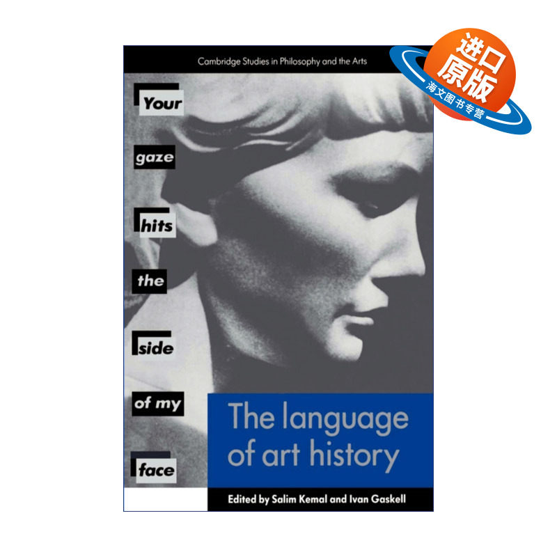 英文原版 The Language of Art History 艺术史的语言 剑桥哲学与艺术研究系列 英文版 进口英语原版书籍