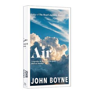 约翰·伯恩畅销新作 穿条纹睡衣 进口英语原版 Air 书籍 英文版 空中之旅 精装 英文原版 男孩作者