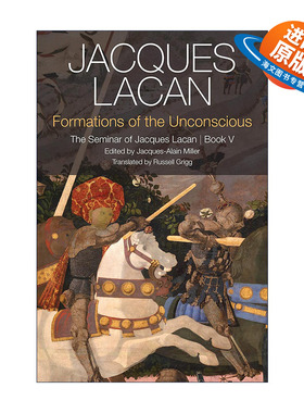 英文原版 Formations of the Unconscious 雅克拉康研讨会第5卷 无意识的形成 第2版 英文版 进口英语原版书籍