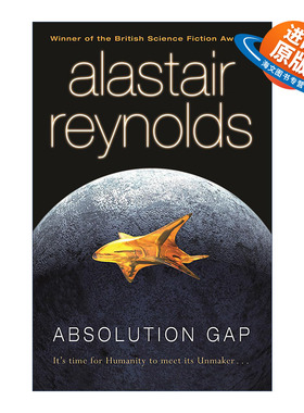 英文原版 Absolution Gap 赦免差距 齐马蓝 缝隙之外作者 Alastair Reynolds 英文版 进口英语原版书籍