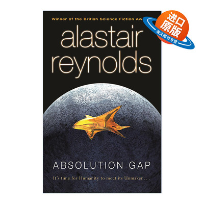英文原版 Absolution Gap 赦免差距 齐马蓝 缝隙之外作者 Alastair Reynolds 英文版 进口英语原版书籍