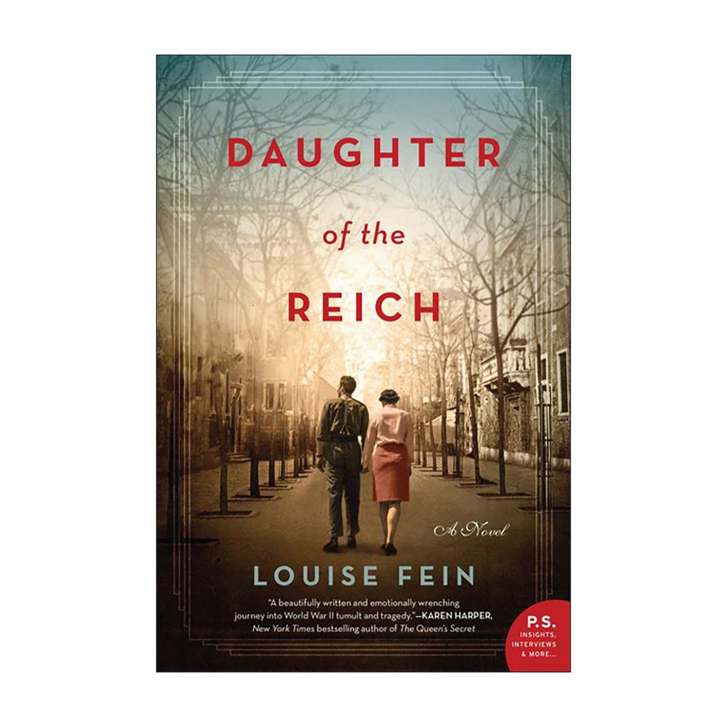 英文原版 Daughter of the Reich 帝国之女 纳粹阴影下的禁忌之恋 二战历史小说 英文版 进口英语原版书籍