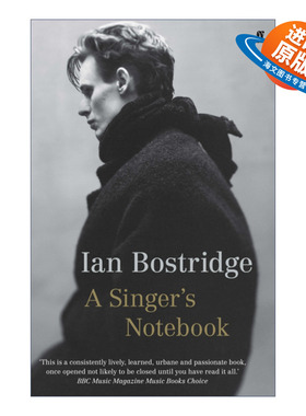 英文原版 A Singer's Notebook 伊恩·波斯特里奇 歌唱家笔记本 英文版 进口英语原版书籍