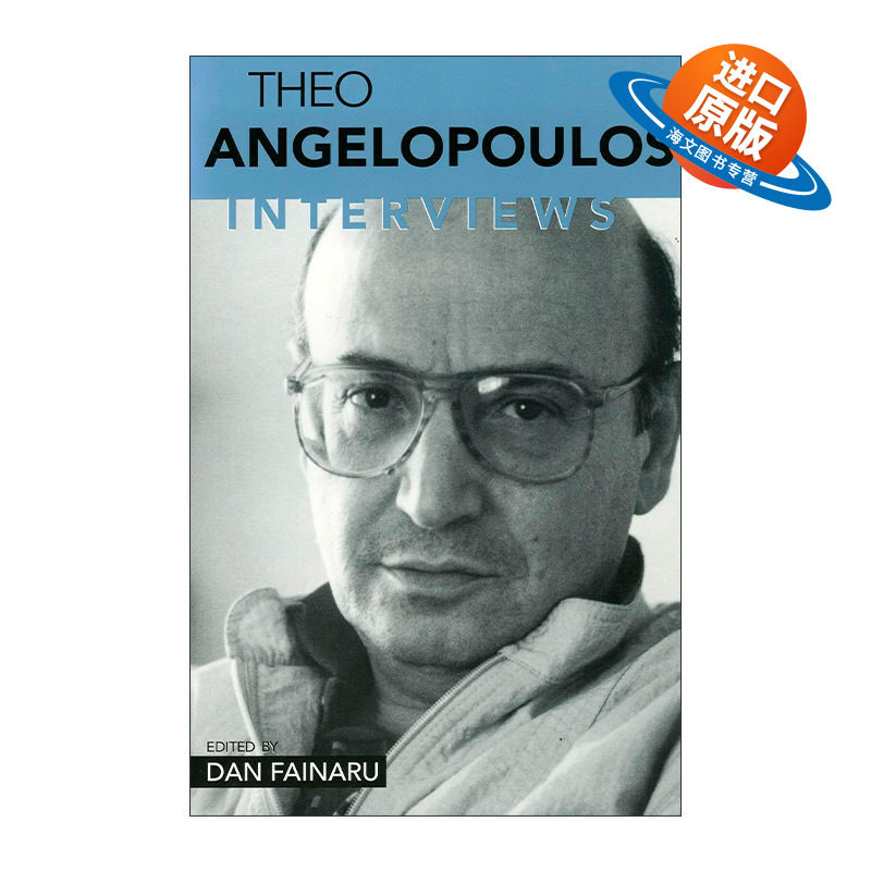 英文原版 Theo Angelopolous 对话安哲罗普洛斯 导演访谈录系列 英文版 进口英语原版书籍