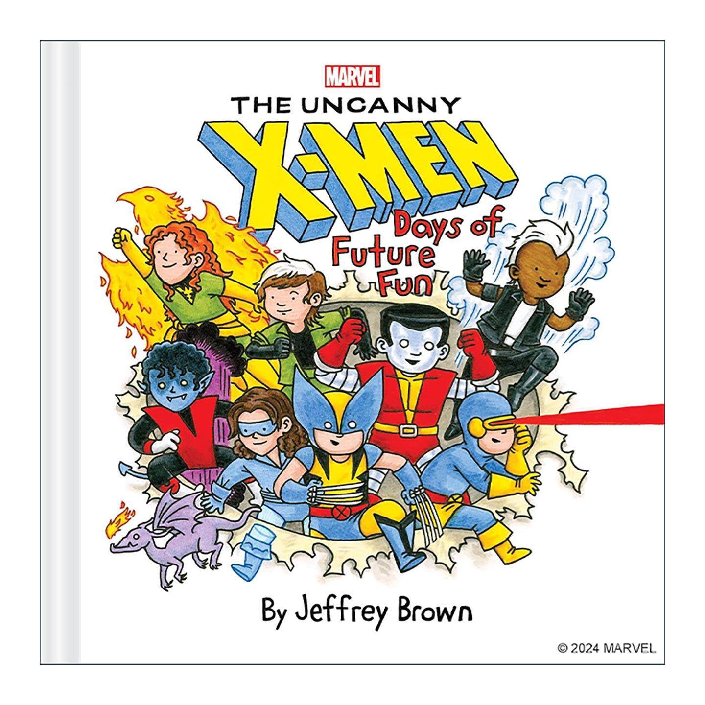 英文原版 Marvel The Uncanny X-Men 漫威 非凡X战警 精装漫画 英文版 进口英语原版书籍