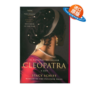 英文原版 Cleopatra 埃及艳后克娄巴特拉 传奇一生 历史人物传记 英文版 进口英语原版书籍