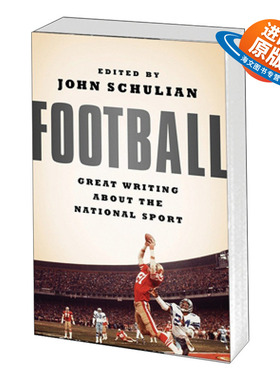英文原版 Football a Library of America Special Publication 足球 关于国家运动的精彩文章 体育 美国文库 进口英语原版书籍