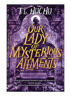 英文原版 Our Lady of Mysterious Ailments 神秘疾病的女士 爱丁堡夜谭系列 英文版 进口英语原版书籍