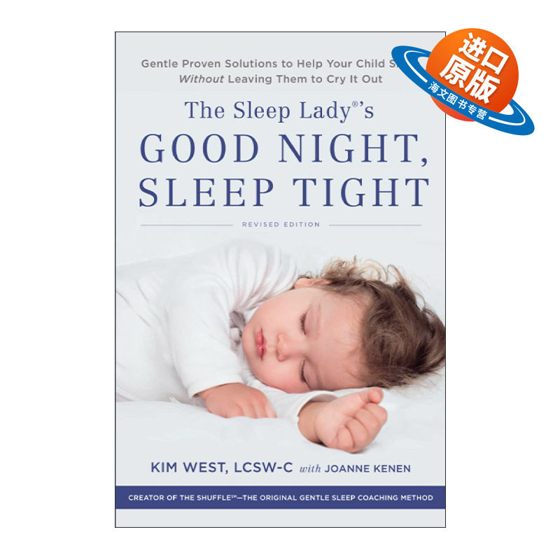 英文原版 The Sleep Lady's Good Night Sleep Tight 宝宝睡眠训练指南 英文版 进口英语原版书籍