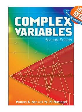 英文原版 Complex Variables 复变函数 第二版 数学 Robert Ash 英文版 进口英语原版书籍