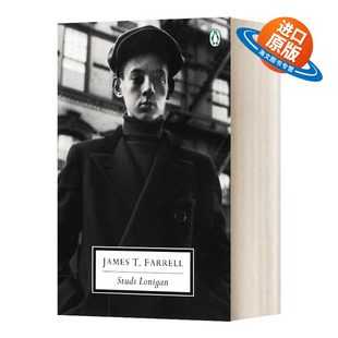 英文原版 Studs Lonigan 斯塔兹·朗尼根 英文版 进口英语原版书籍 原版小说