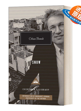 英文原版 Snow 雪 奥尔罕·帕慕克 Everyman精装版 Orhan Pamuk 英文版 进口英语原版书籍