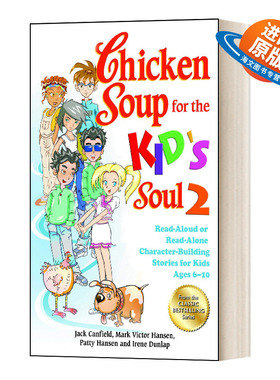 英文原版 Chicken Soup for the Kid's Soul 2 心灵鸡汤 给6-10岁的孩子 关于性格塑造的故事 英文版 进口英语原版书籍